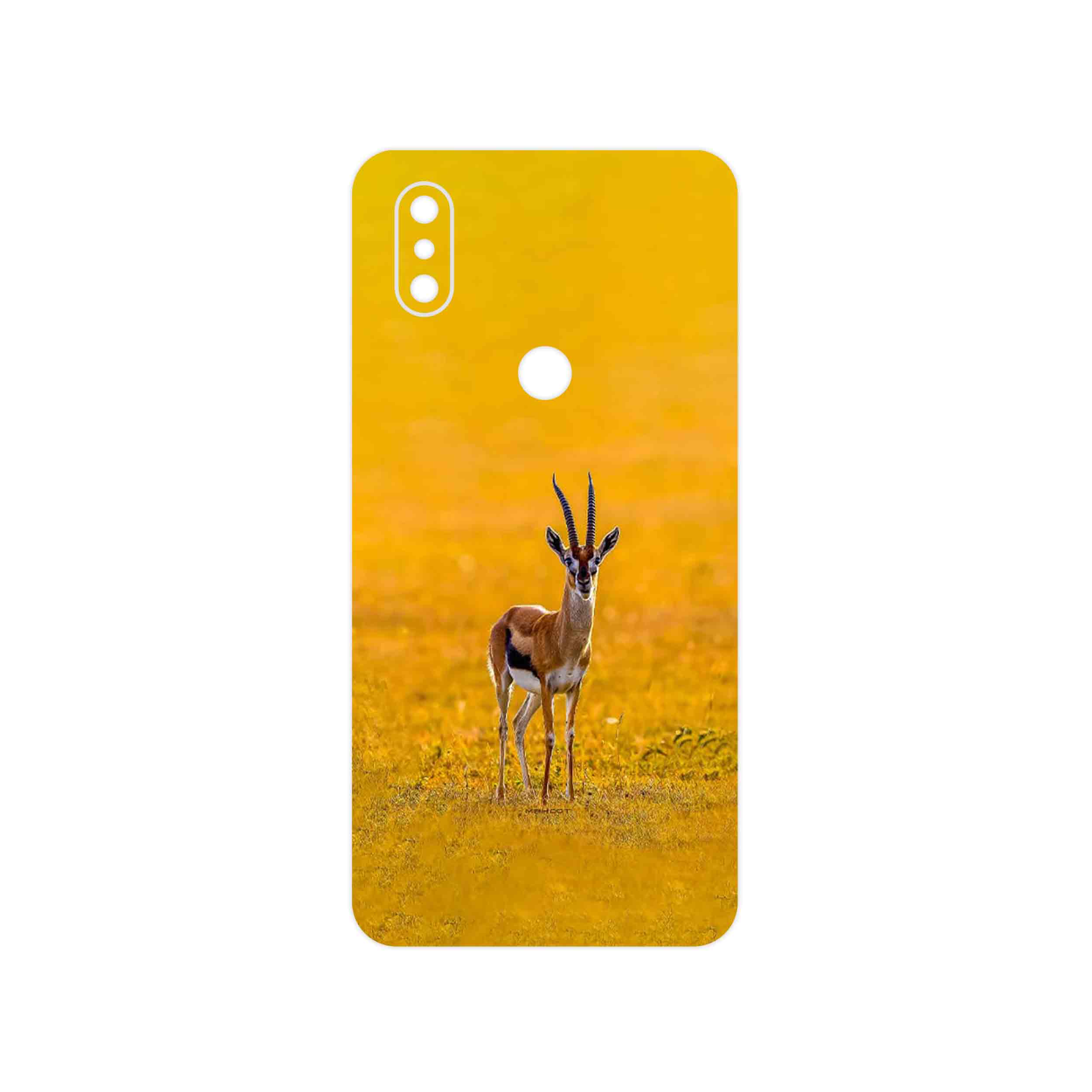 برچسب پوششی ماهوت مدل Gazelle مناسب برای گوشی موبایل شیائومی Mi Mix 3