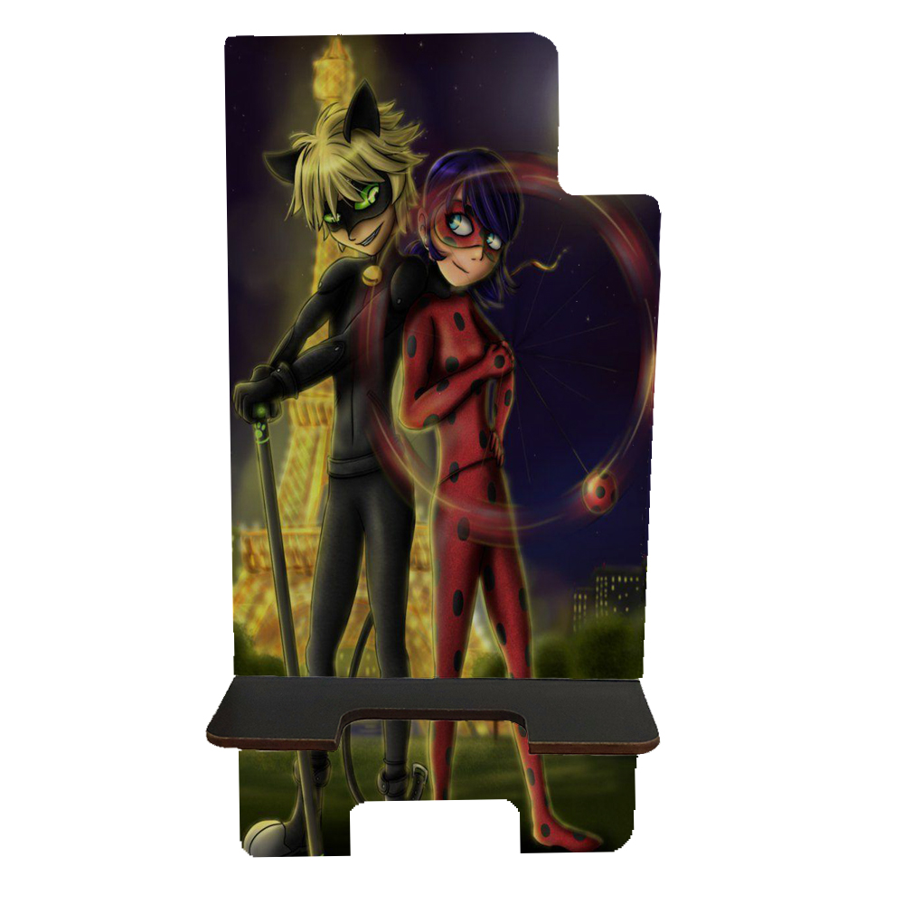 پایه نگهدارنده گوشی موبایل مدل دختر کفشدوزکی