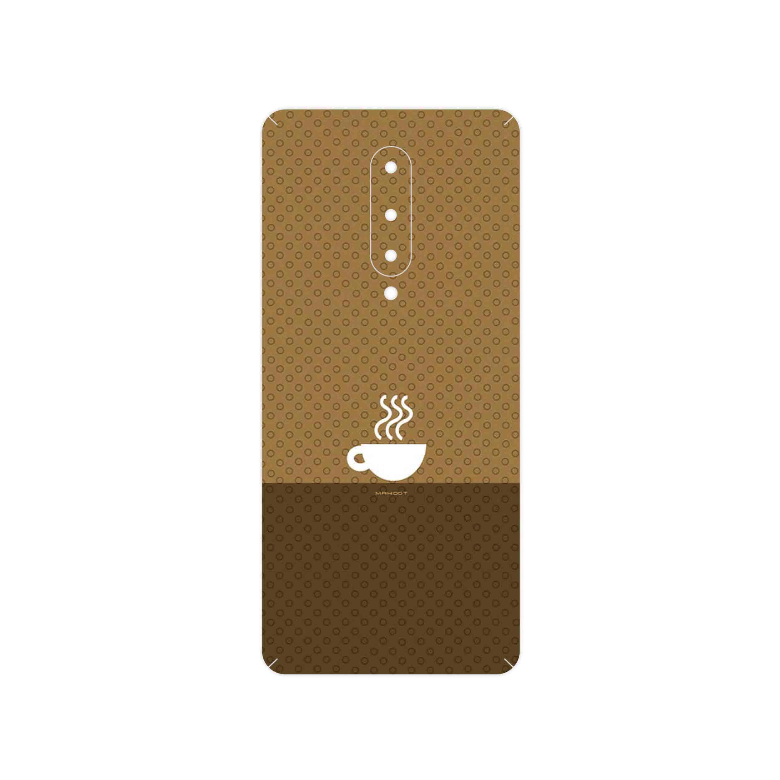 برچسب پوششی ماهوت مدل Minimal Cup of Coffee Icon مناسب برای گوشی موبایل وان پلاس 8