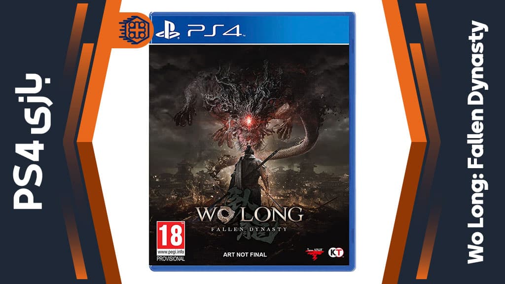 دیسک بازی Wo Long: Fallen Dynasty – مخصوص PS4