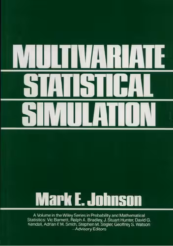 خرید و دانلود نسخه کامل کتاب Multivariate Statistical Simulation: A Guide to Selecting and Generating Continuous Multivariate Distributions