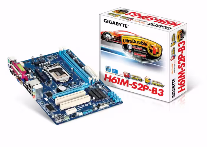 مادربرد گیگابایت H61M-S2P-B3