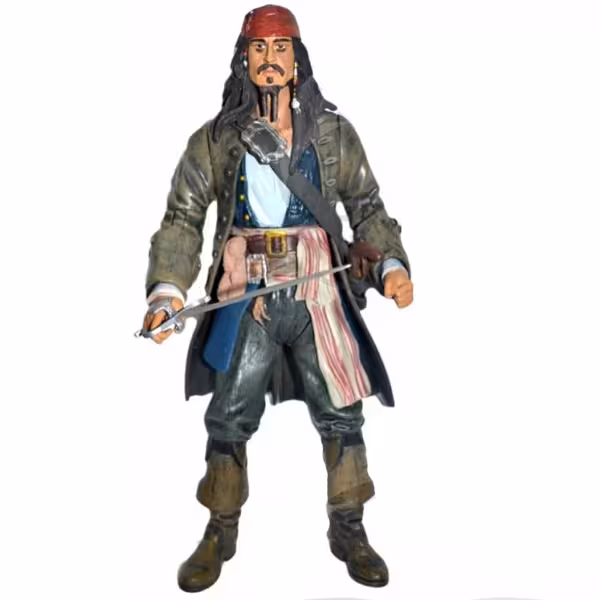 اکشن فیگور مدل jack sparrow کد 22