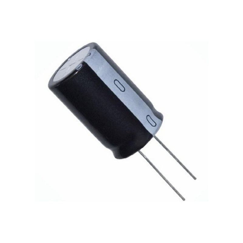 خازن الکترولیت 1000 میکرو فاراد مدل 16v بسته 50 عددی