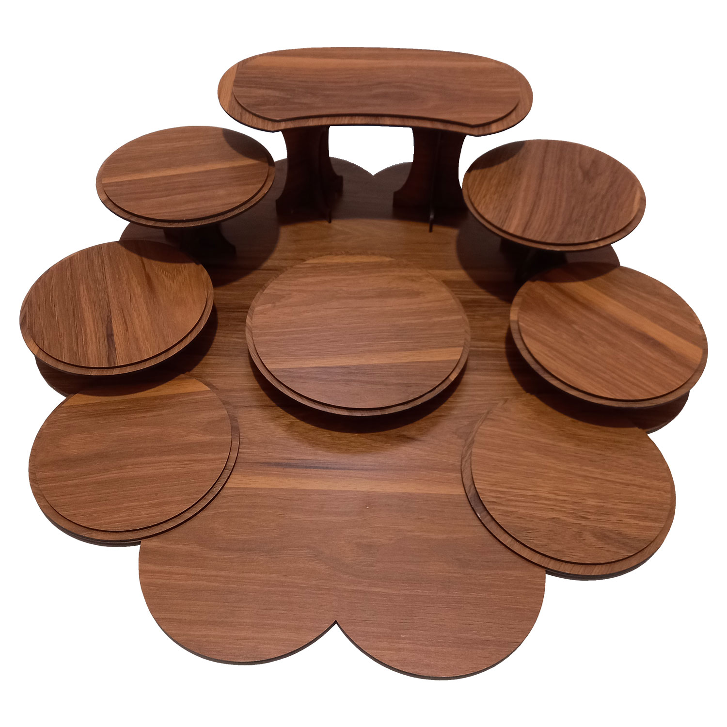 هفت سین طرح نگار مدل گل کد B84