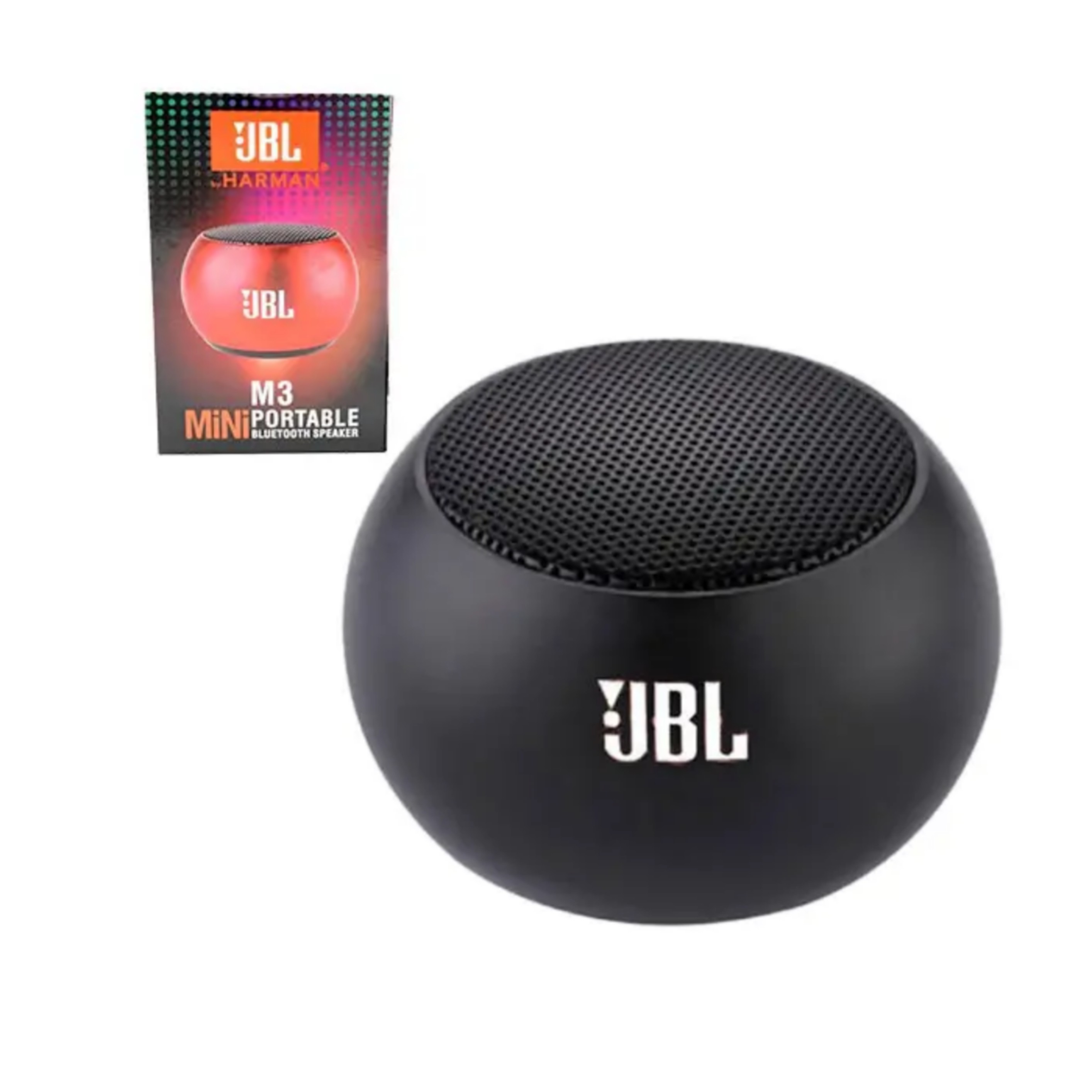 مینی اسپیکر  بلوتوثی JBL مدل M3  رنگ مشکی