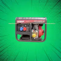 دیزل ژنراتور کوپ مدل KDF 11000XE-3D | گاردریل