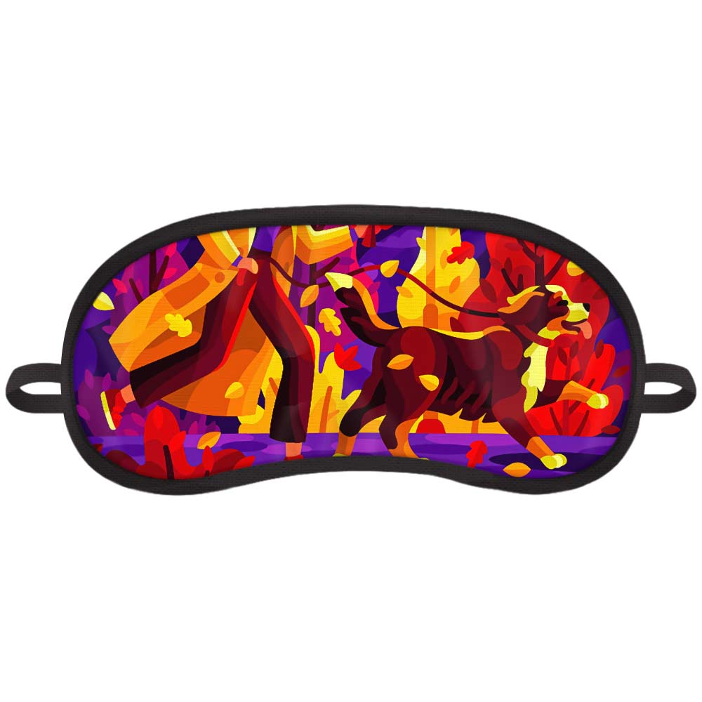 چشم بند  مدل کریسمس Christmas22