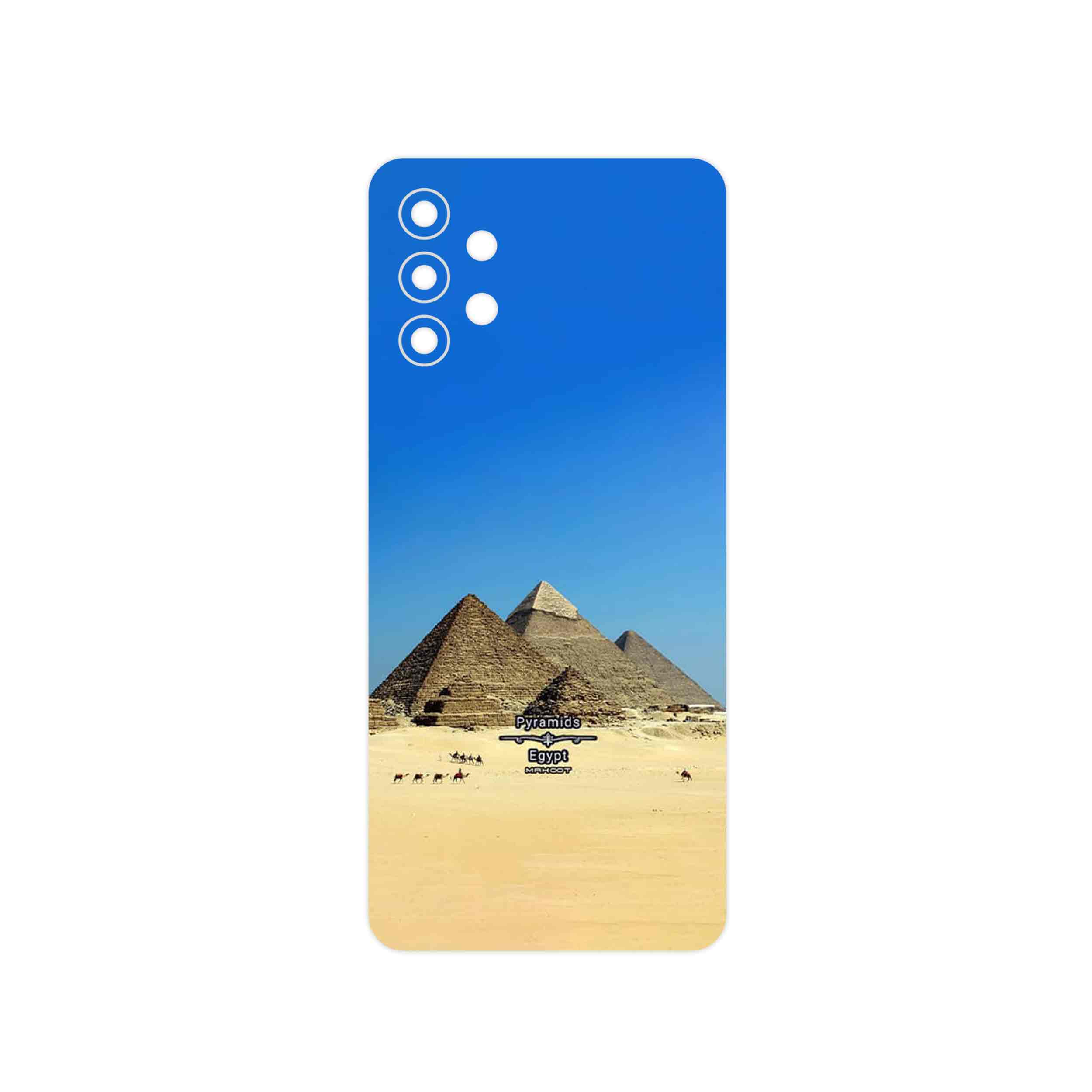 برچسب پوششی ماهوت مدل Pyramids of Egypt مناسب برای گوشی موبایل سامسونگ Galaxy M32 5G