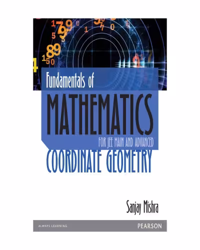 خرید و دانلود نسخه کامل کتاب Fundamental of Mathematics Co-ordinate Geometry