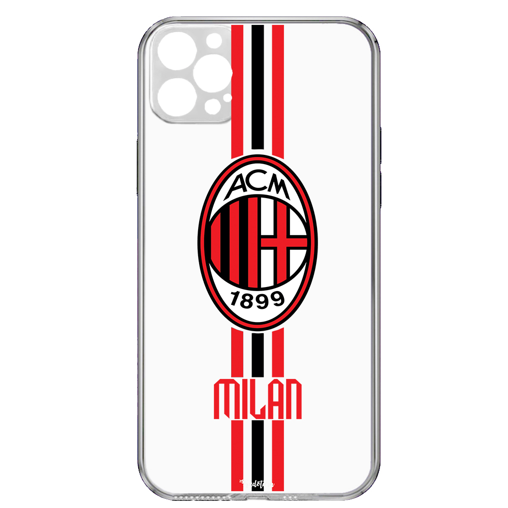 کاور طرح A.C Milan مناسب برای گوشی موبایل اپل iPhone 13 Promax 