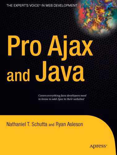 خرید و دانلود نسخه کامل کتاب Pro Ajax and Java (Pro)