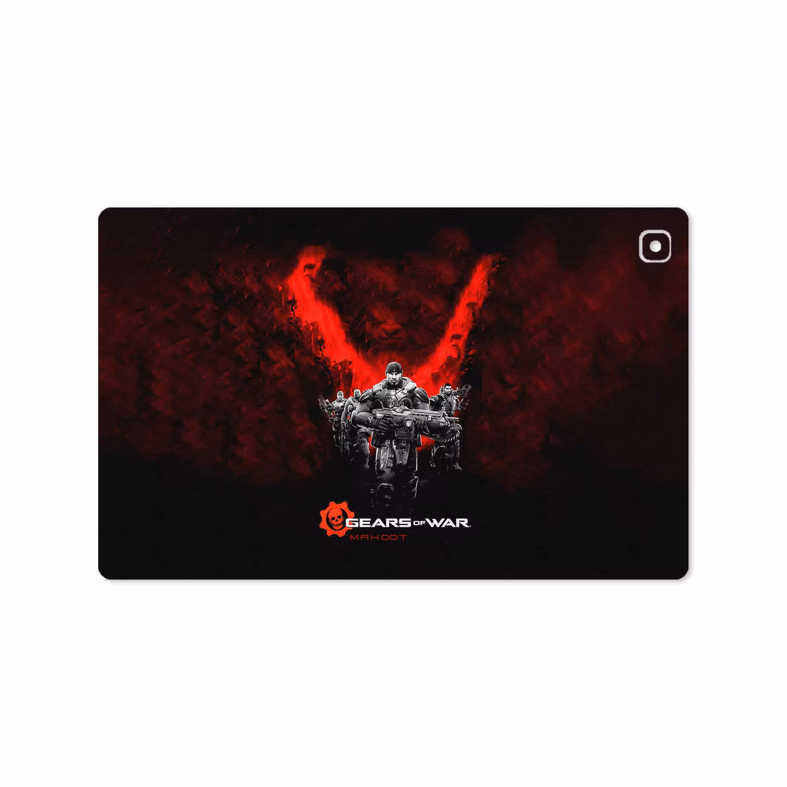 برچسب پوششی ماهوت مدل Gears-Of-War-Game مناسب برای تبلت سامسونگ Galaxy Tab A7 10.4 LTE 2020 T505