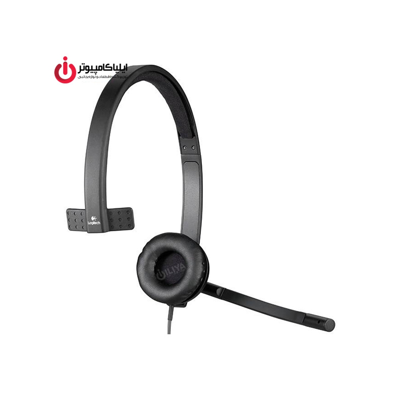 هدست تک گوش اپراتوری USB لاجیتک مدل H570E Mono
