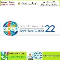 ACEP VIRTUAL Scientific Assembly 2022 video course price 70€ - کتاب پزشکی بهار