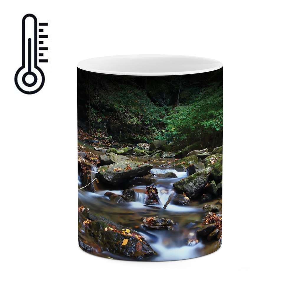 ماگ حرارتی طرح آیشار  مدل mgh03466