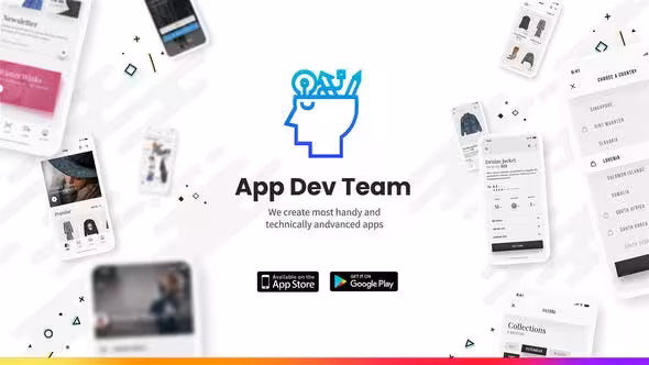 دانلود App Development Promo – ویدئوی تبلیغ اپلیکیشن و نرم افزار