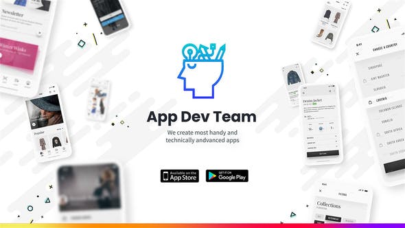 دانلود App Development Promo – ویدئوی تبلیغ اپلیکیشن و نرم افزار