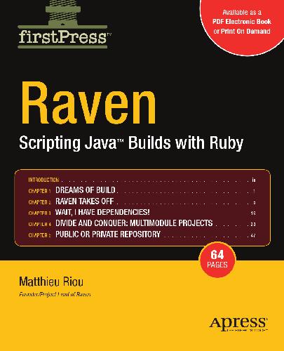 خرید و دانلود نسخه کامل کتاب Raven: Scripting Java Builds with Ruby
