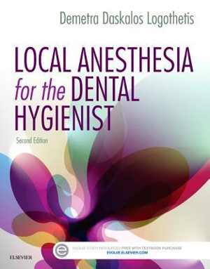[PDF] دانلود کتاب Local Anesthesia For The Dental Hygienist, 2016