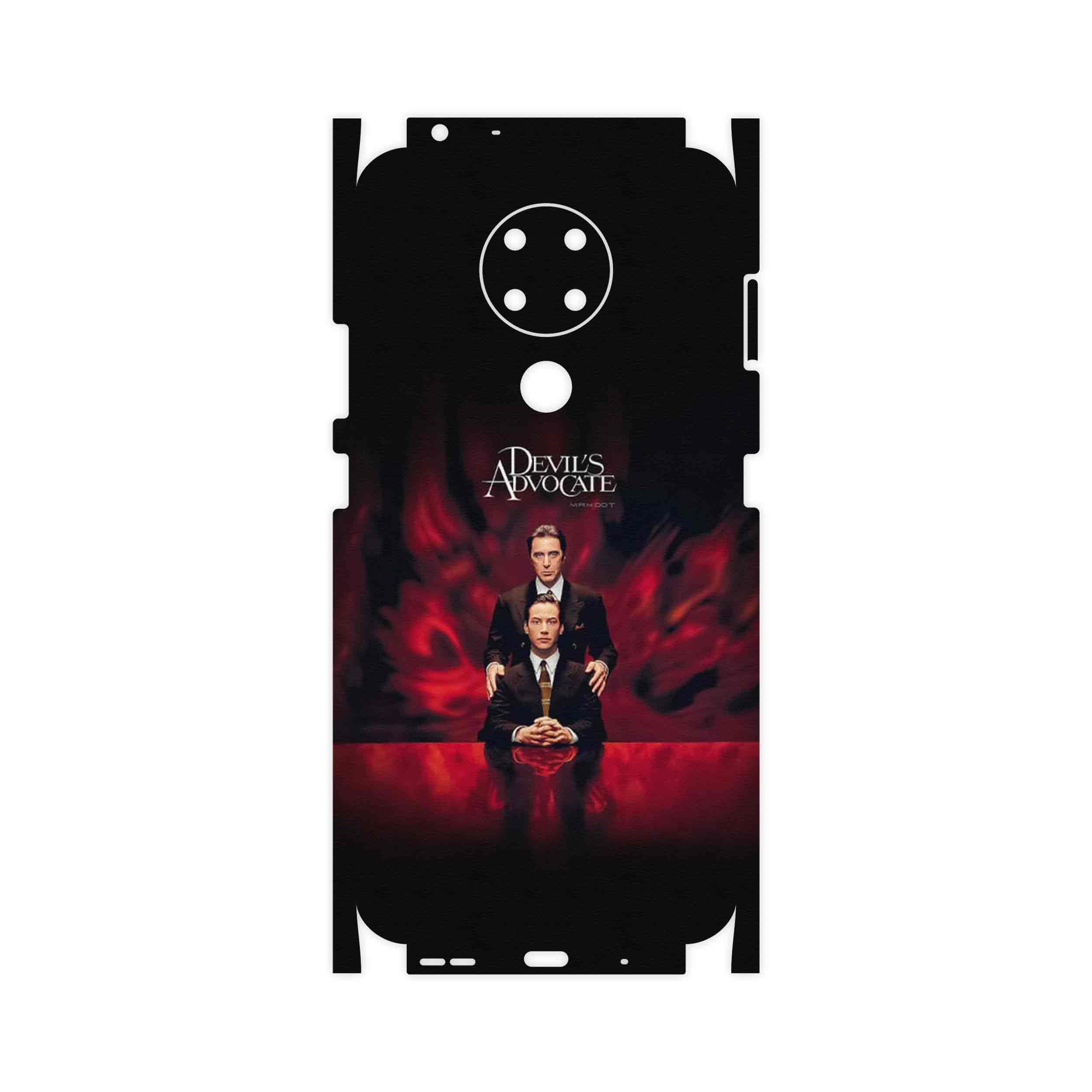 برچسب پوششی ماهوت مدل The Devils Advocate-FullSkin مناسب برای گوشی موبایل نوکیا 3.4