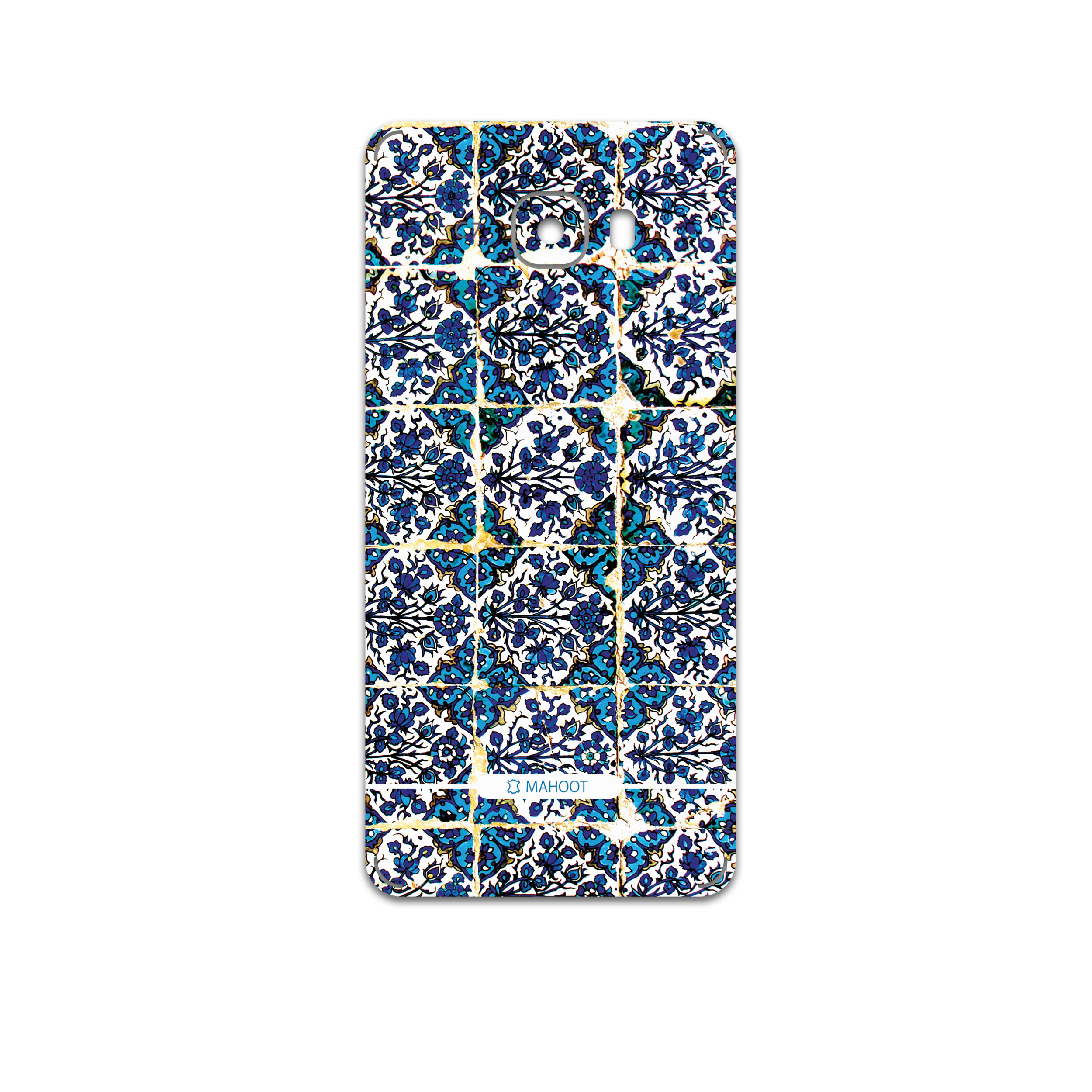 برچسب پوششی ماهوت مدل Traditional-Tile مناسب برای گوشی موبایل سامسونگ Galaxy C7