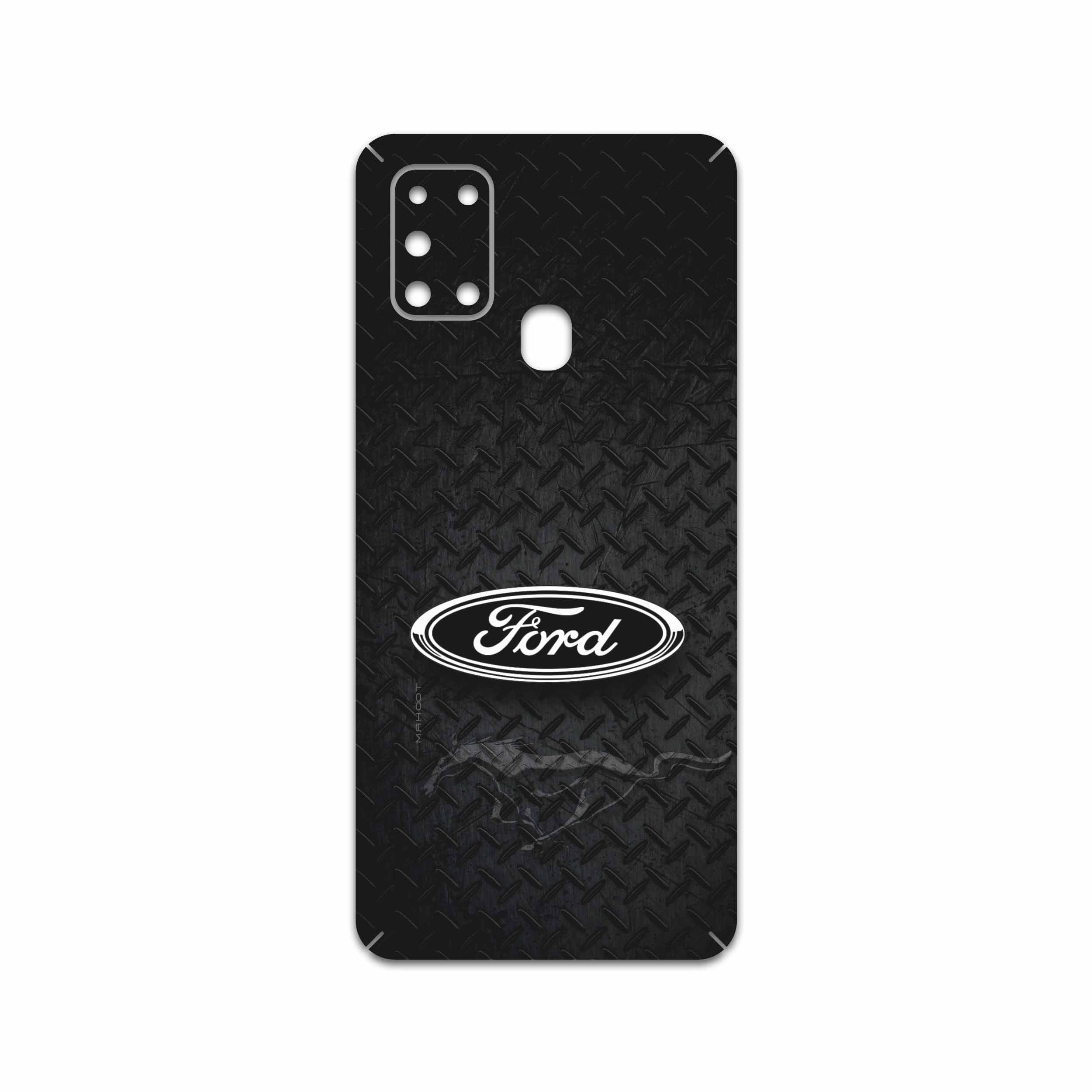 برچسب پوششی ماهوت مدل Ford Motor مناسب برای گوشی موبایل سامسونگ Galaxy A21s