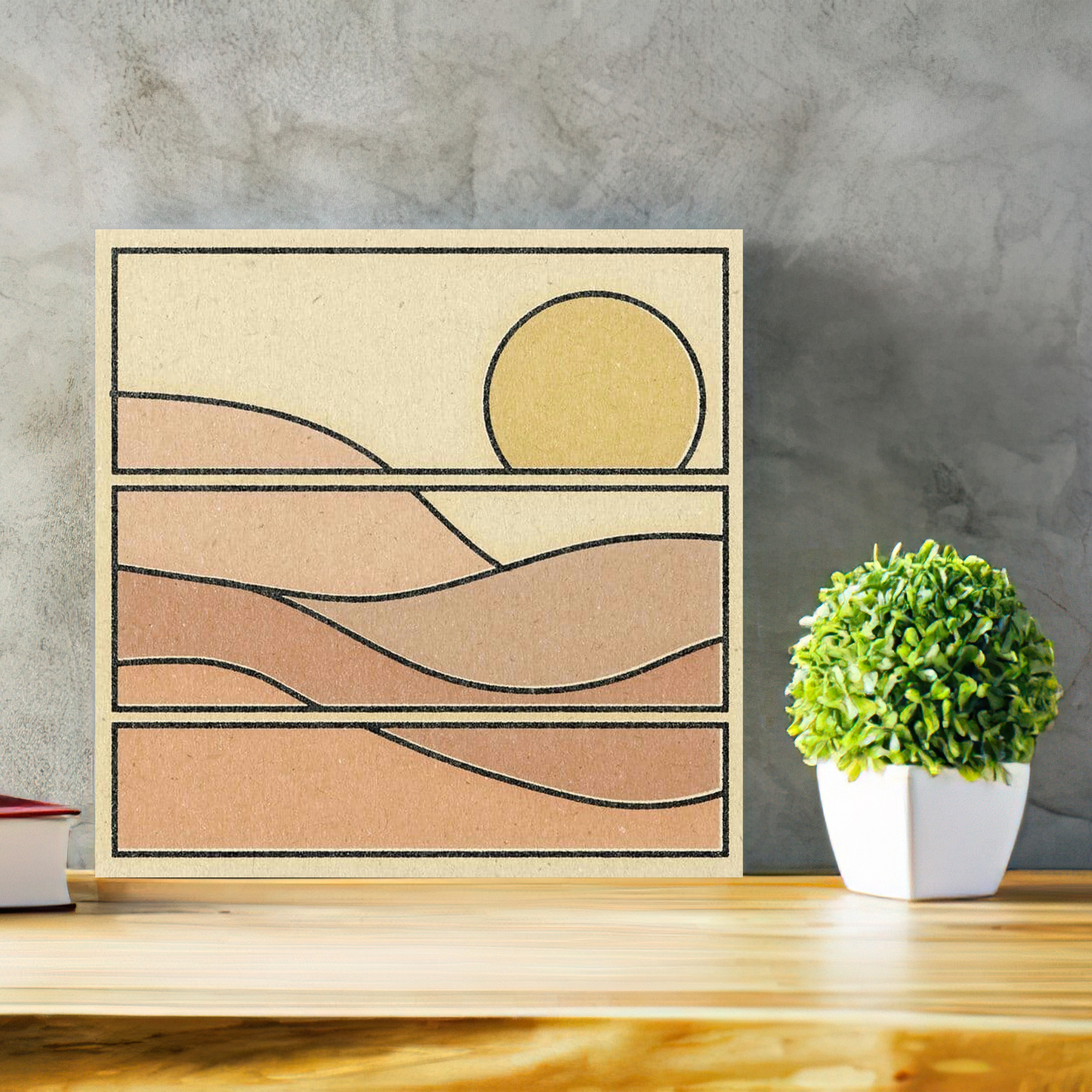 تابلو شاسی مدل سبک بوهو کد FB31