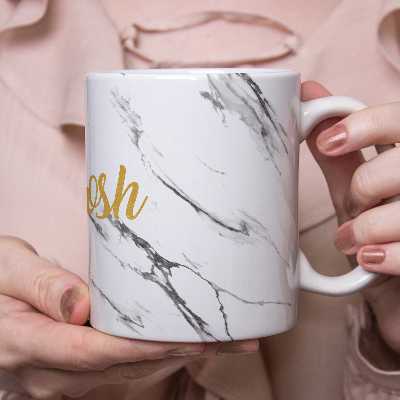 ماگ طرح مرمر مدل فرنوش