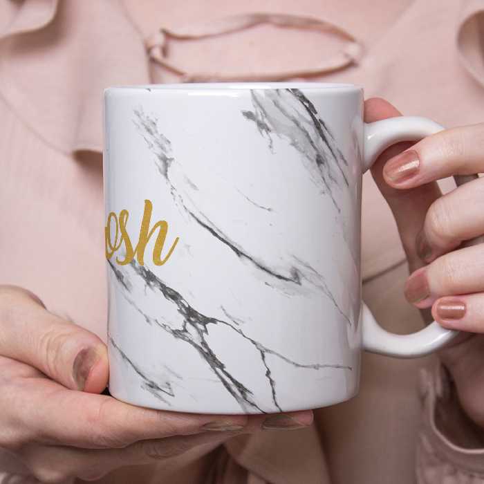 ماگ طرح مرمر مدل فرنوش