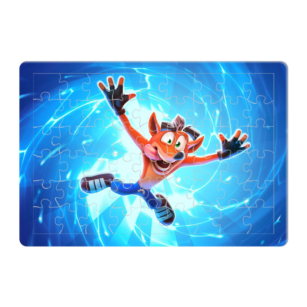 پازل 54 تکه طرح کراش مدل P601