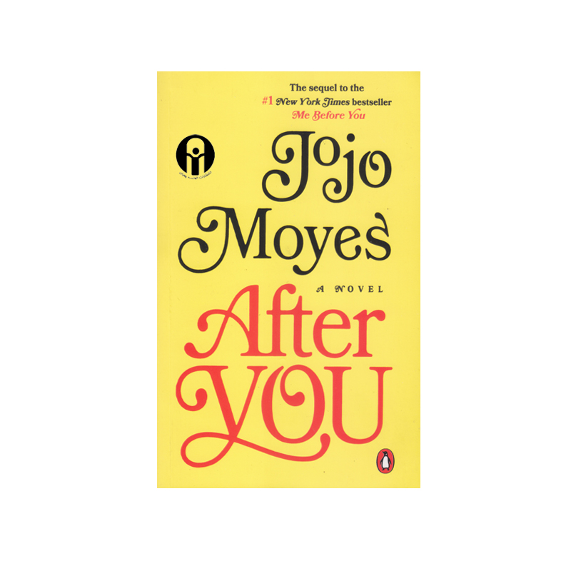 کتاب After You اثر Jojo Moyes انتشارات الوندپویان