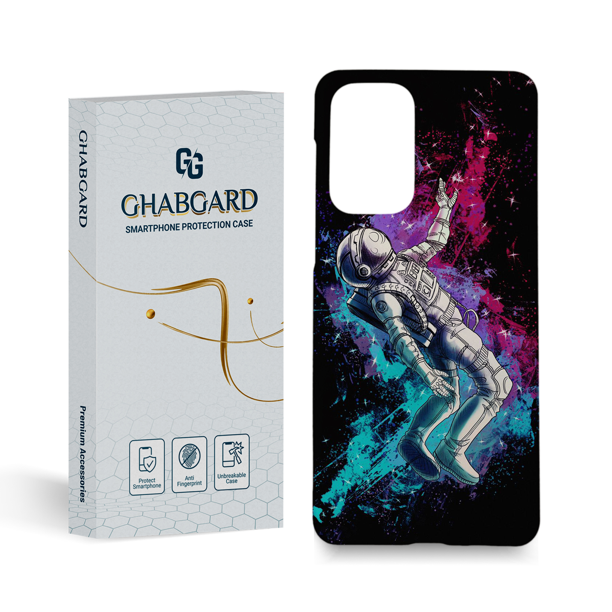  کاور قاب گارد مدل پسرانه مناسب برای گوشی موبایل سامسونگ Galaxy a73  