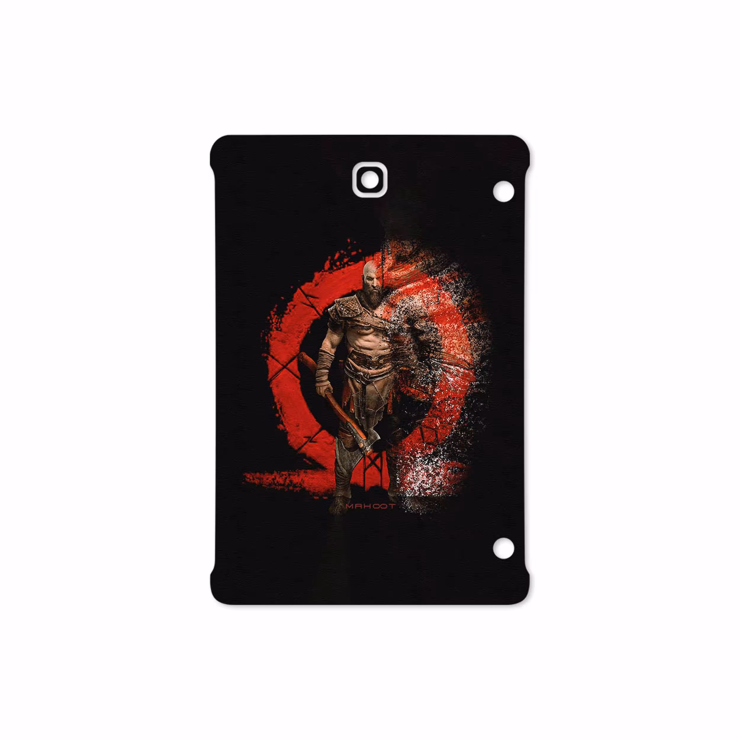 برچسب پوششی ماهوت مدل God-Of-War-Game مناسب برای تبلت سامسونگ Galaxy Tab S2 8.0 2016 T719N