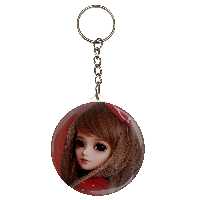 جاکلیدی طرح عروسک دختر مدل S9874