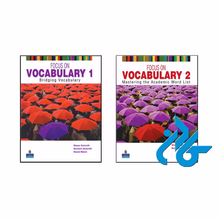 پک کامل Focus on Vocabulary