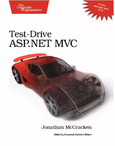 خرید و دانلود نسخه کامل کتاب Test-Drive ASP.NET MVC
