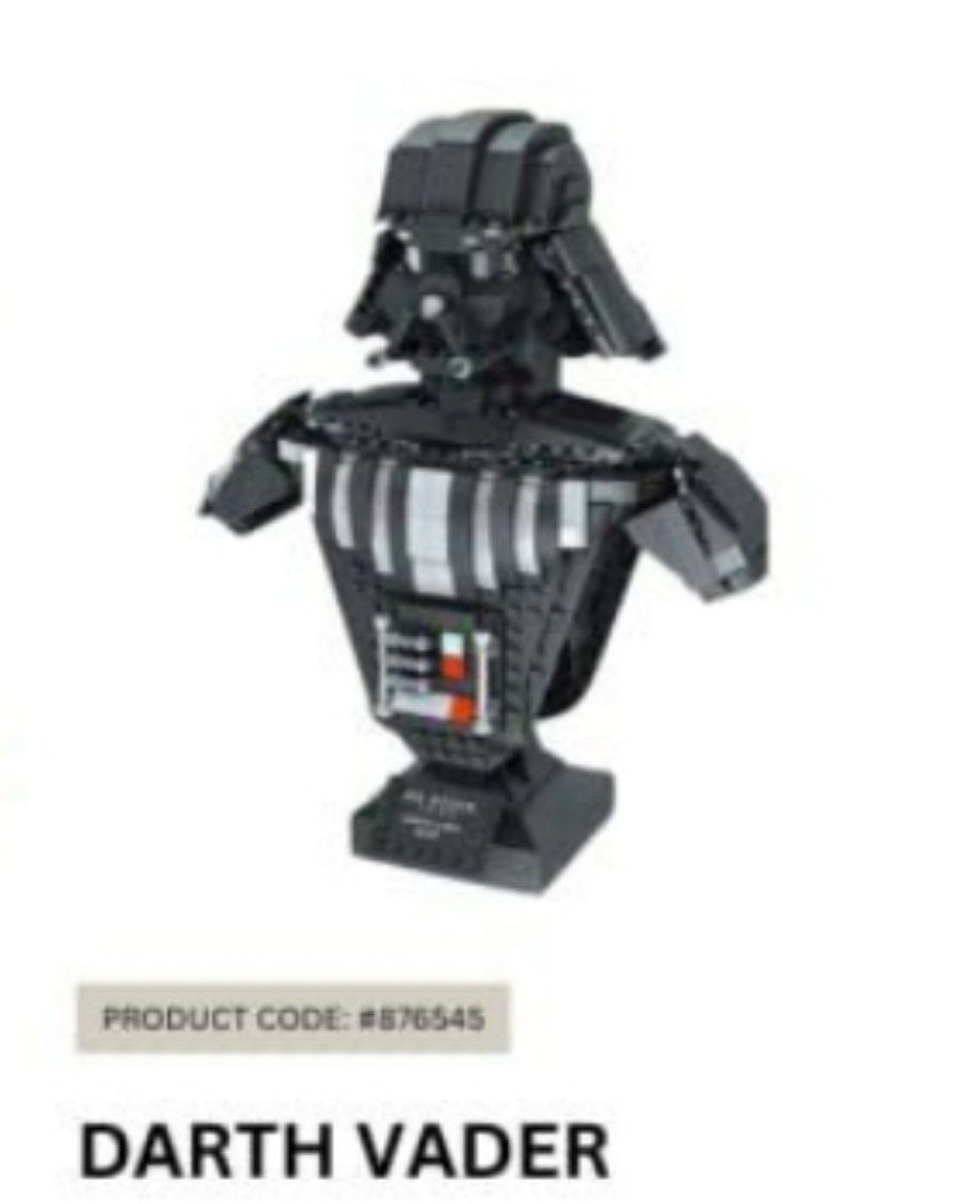 لگو مجسمه دارس لرد آیتم 21020