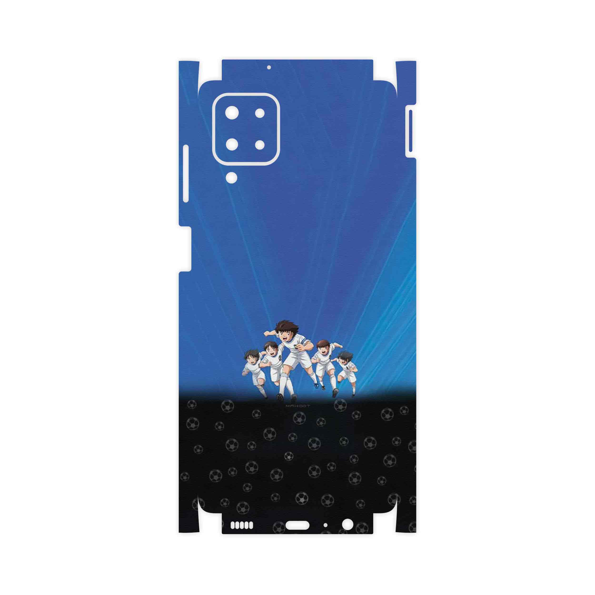برچسب پوششی ماهوت مدل Ganbare Kikkazu-FullSkin مناسب برای گوشی موبایل سامسونگ Galaxy M12