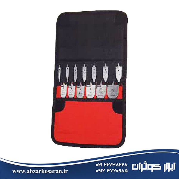 ست مته برگی 13 عددی رونیکس Ronix مدل RH-5300