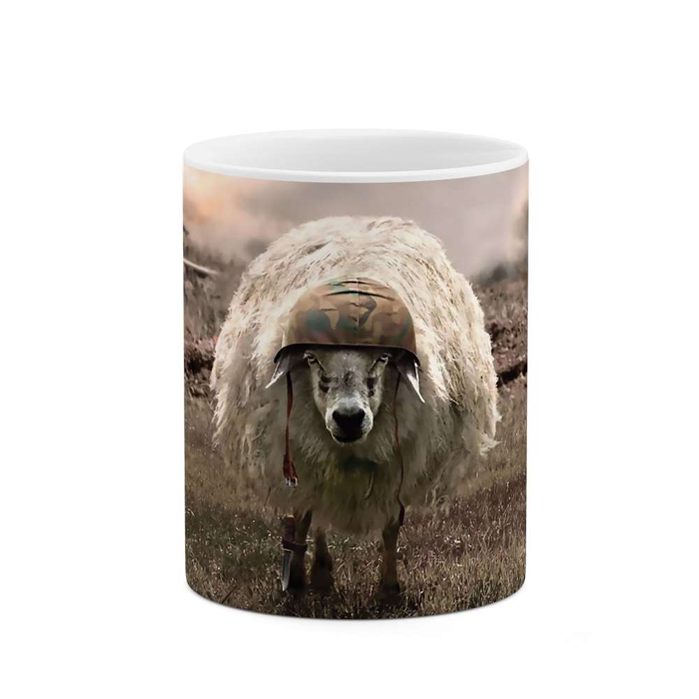 ماگ طرح گوسفند مدل mgs05387