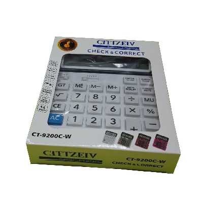 ماشین حساب مدل CT-9200C-W