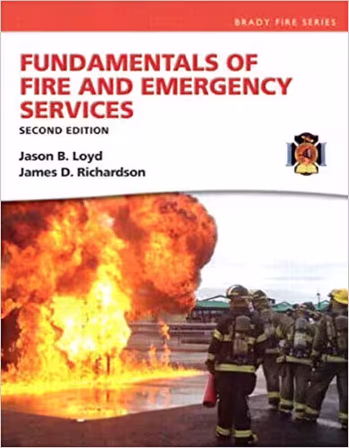 خرید و دانلود نسخه کامل کتاب Fundamentals of Fire and Emergency Services 2nd Edition