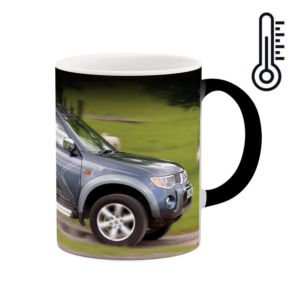 ماگ حرارتی طرح ماشین مدل mgh01367