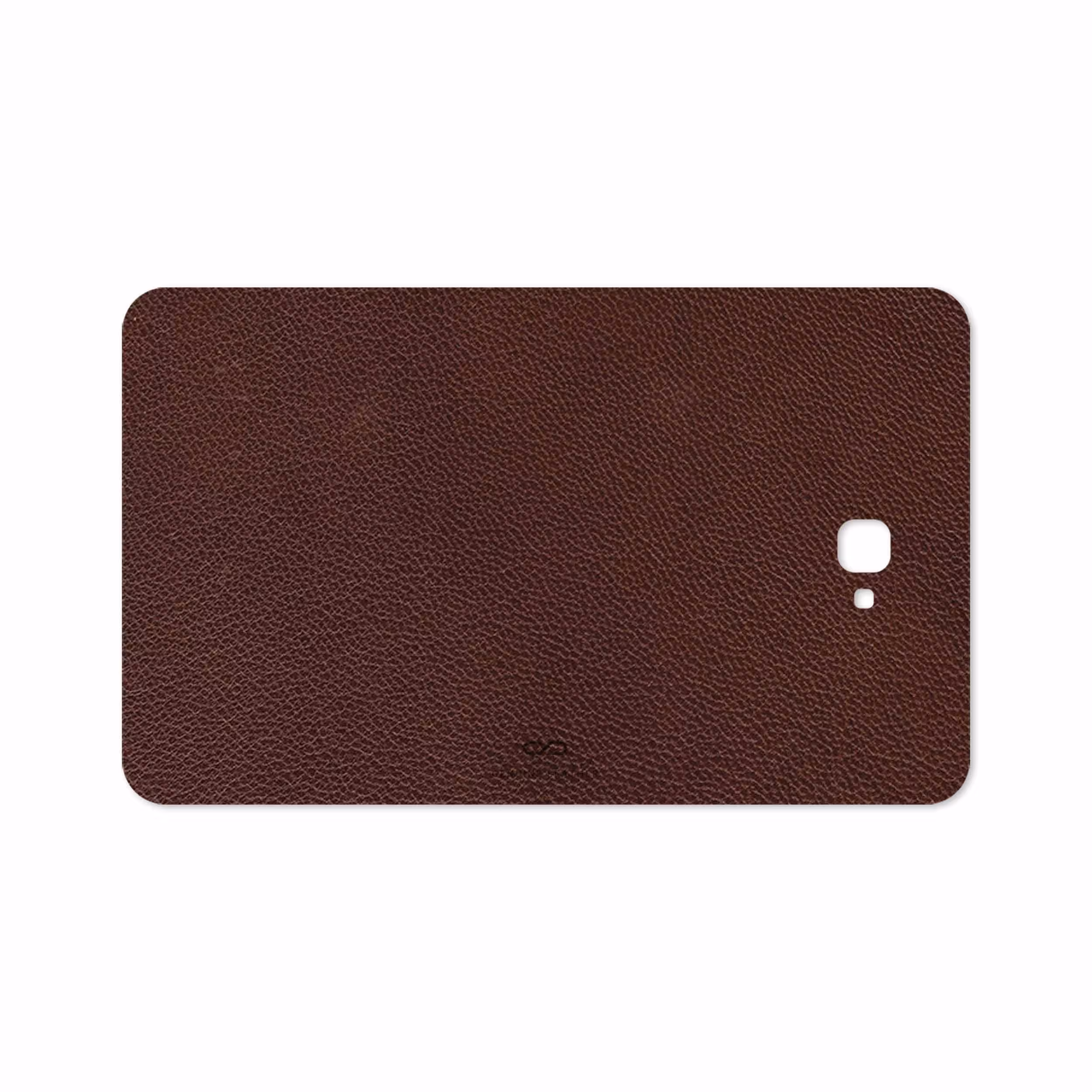 برچسب پوششی ماهوت مدل Natural-Leather مناسب برای تبلت سامسونگ Galaxy Tab A 10.1 2016 T580