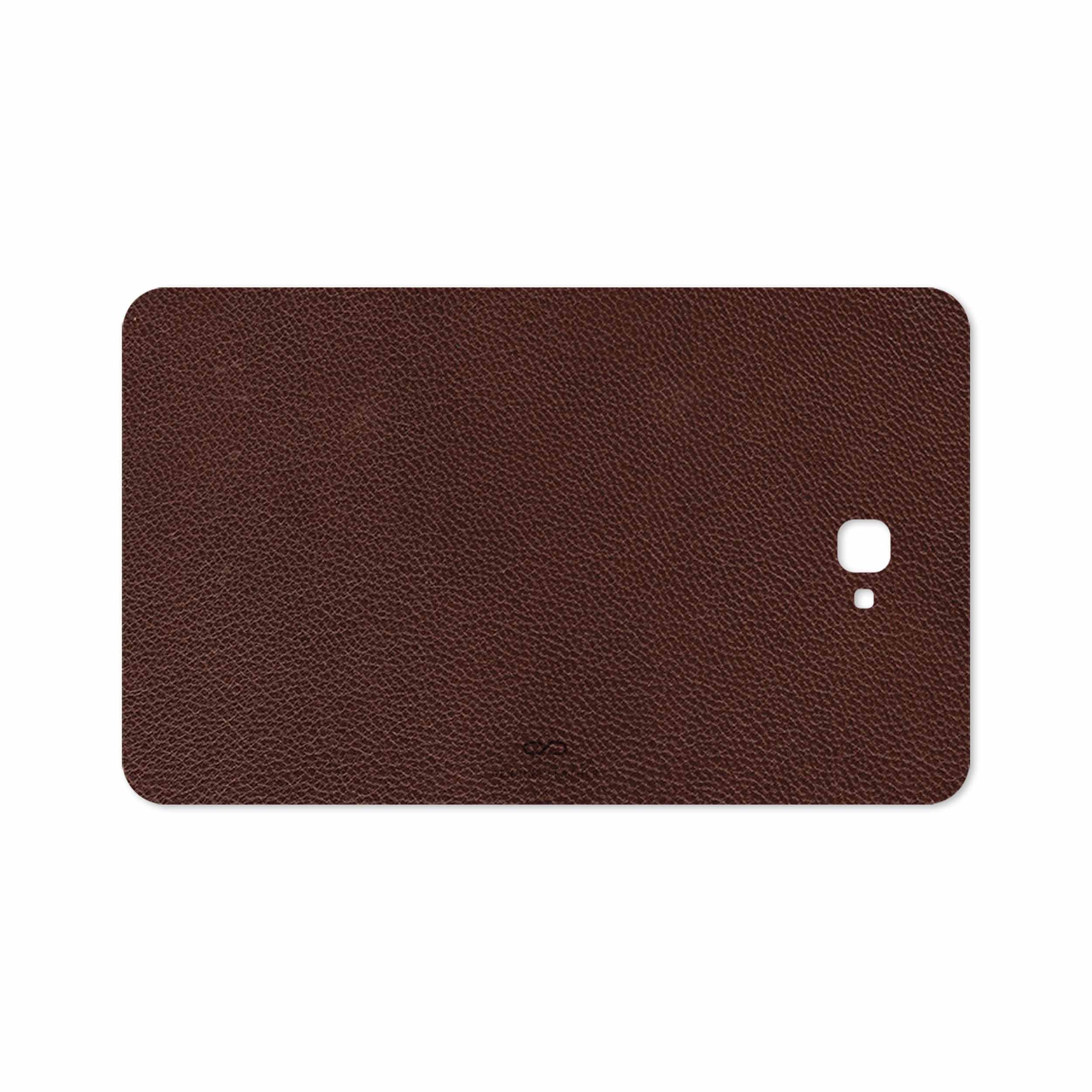 برچسب پوششی ماهوت مدل Natural-Leather مناسب برای تبلت سامسونگ Galaxy Tab A 10.1 2016 T580