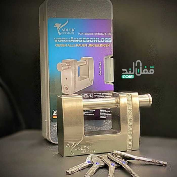 قفل کتابی ادلر adler آلمان - فروشگاه اینترنتی قفل لند