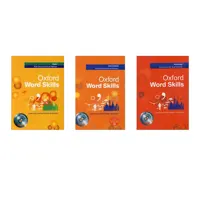 کتاب Oxford Word Skills اثر Ruth Gairns and Stuart Redman انتشارات زبان مهر 3 جلدی