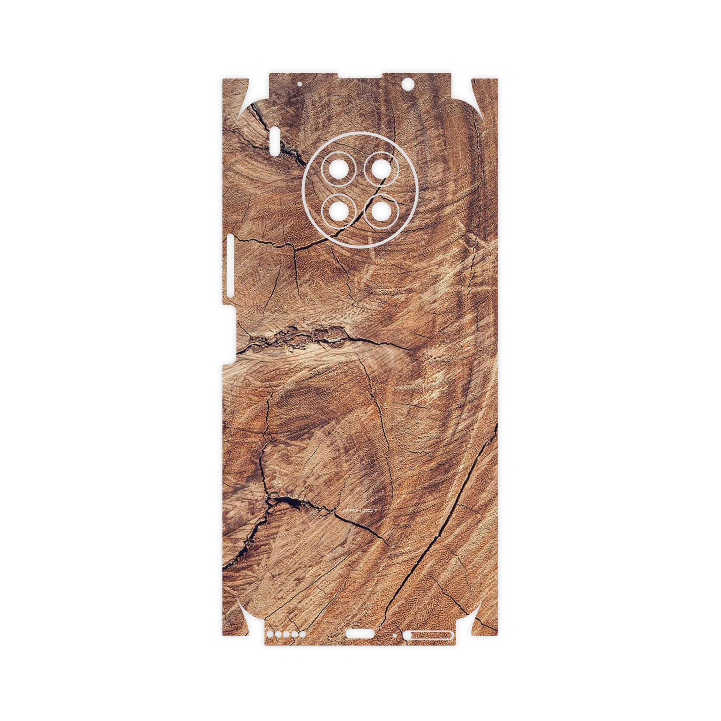 برچسب پوششی ماهوت مدل Wood Texture 5-FullSkin مناسب برای گوشی موبایل آنر 50 Lite
