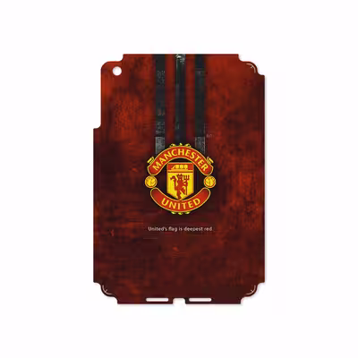برچسب پوششی ماهوت مدل Manchester-United مناسب برای تبلت اپل iPad mini 2012 A1432
